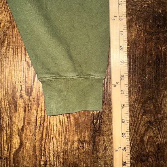 Taylor Swift Shirt Womens Large Green Ever and Evermore Hoodie Sweatshirt Y2K - Picture 7 of 8